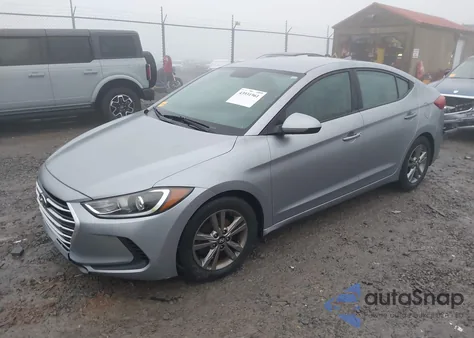 2017 Hyundai Elantra Se from USA, damaged, VIN 5NPD84LFXHH173024